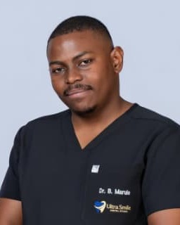 Dr Marule, co-founder of Ultra Smile Dental Studio