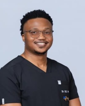 Dr Poswayo, co-founder of Ultra Smile Dental Studio